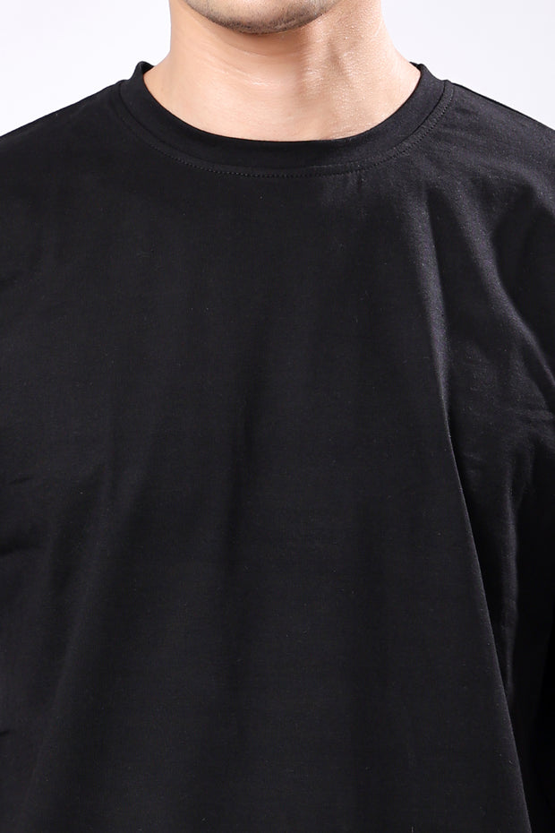 STYLOX Round Neck Solid T-Shirt