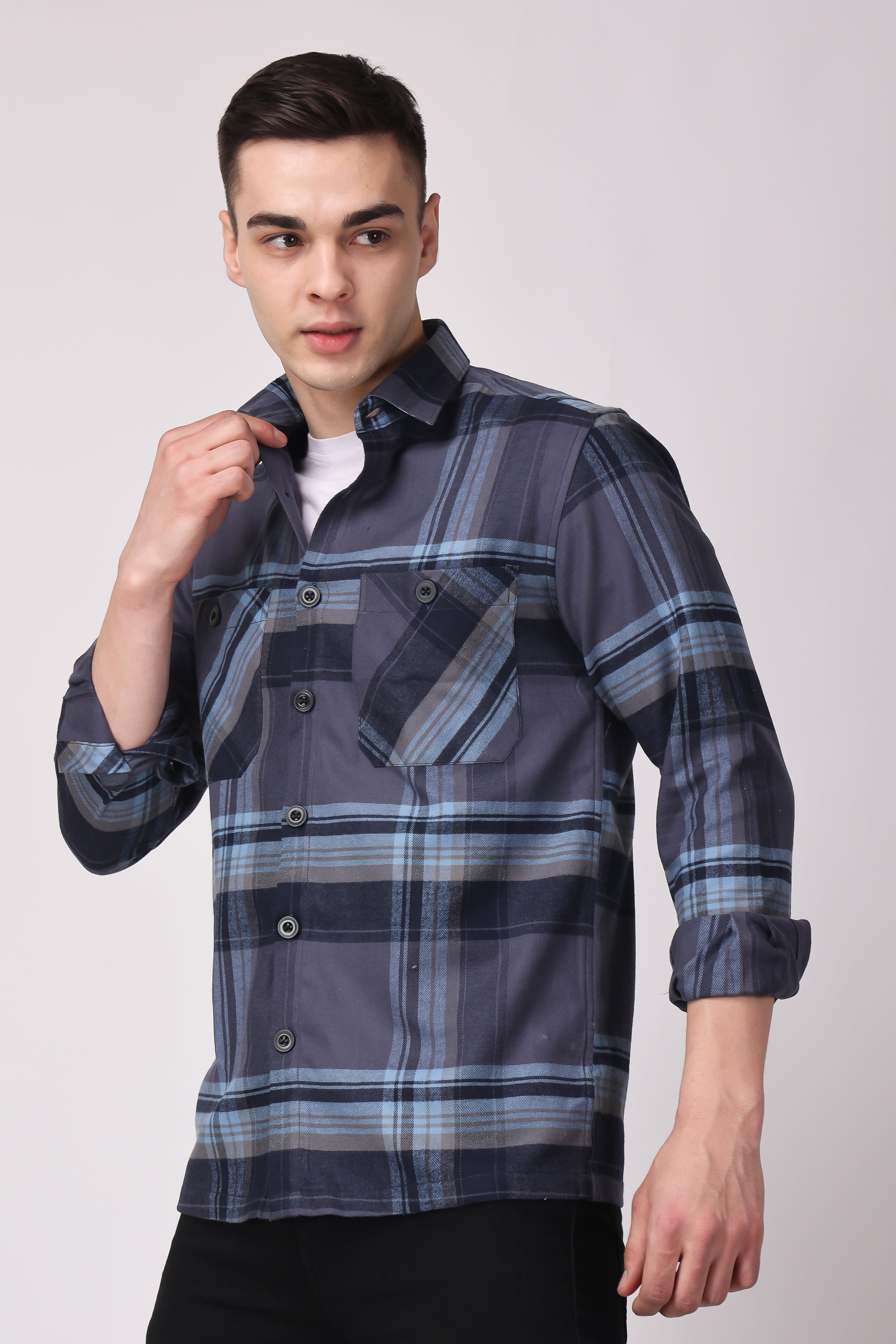 Stylox Men Slim Fit Shirt - 41125 - Stylox