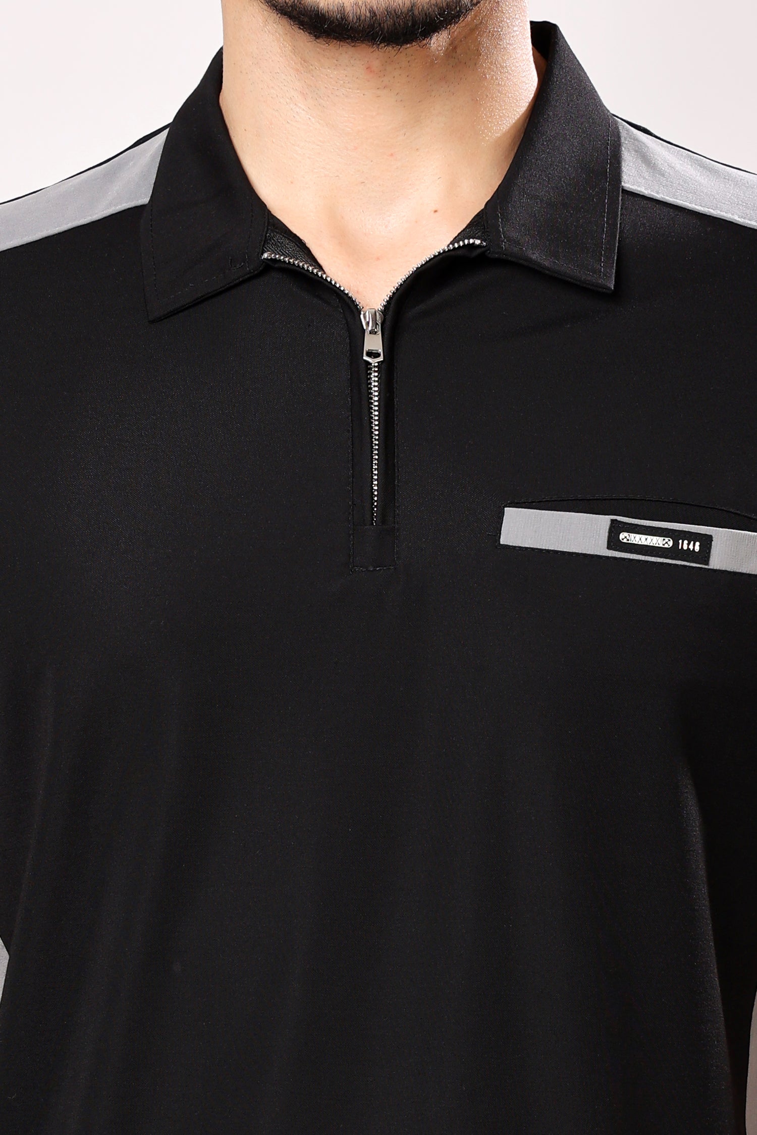 Stylox Polo Neck Casual T-Shirt For Men