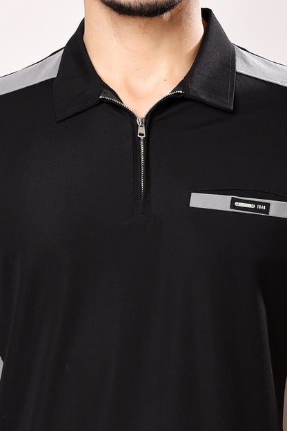 Stylox Polo Neck Casual T-Shirt For Men