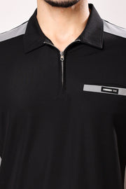 Stylox Polo Neck Casual T-Shirt For Men