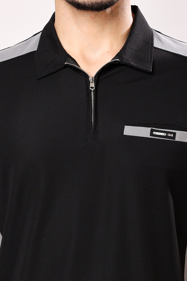 Stylox Polo Neck Casual T-Shirt For Men