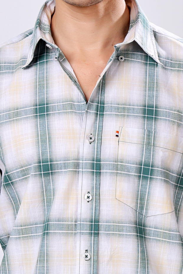 Stylox Check Shirt for Men