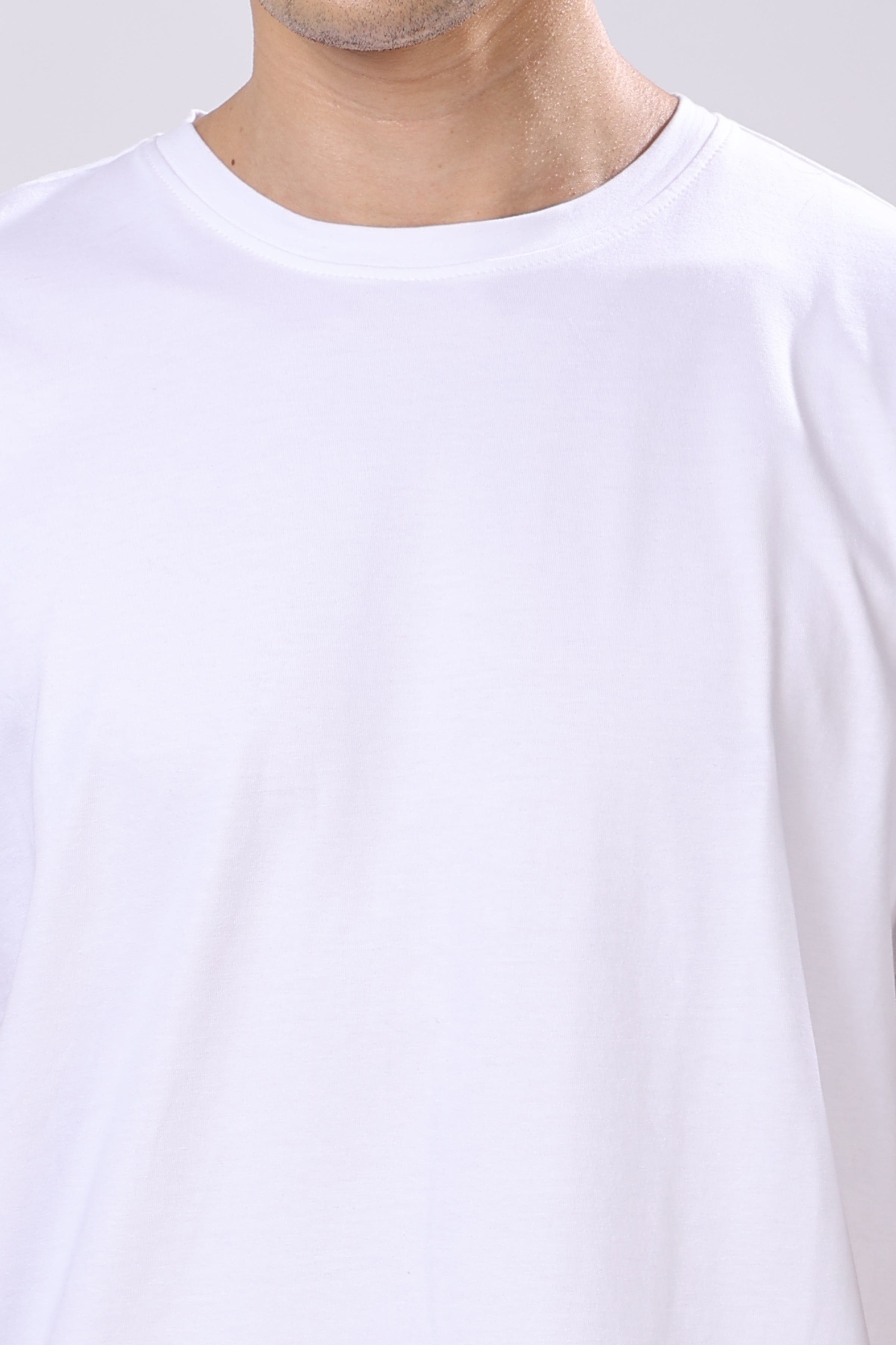 STYLOX Round Neck Solid T-Shirt - Stylox