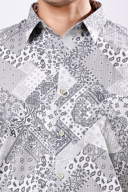 Stylox Printed Shirt For Men