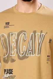 Stylox Printed Crew Neck Men's Casual T-Shirt