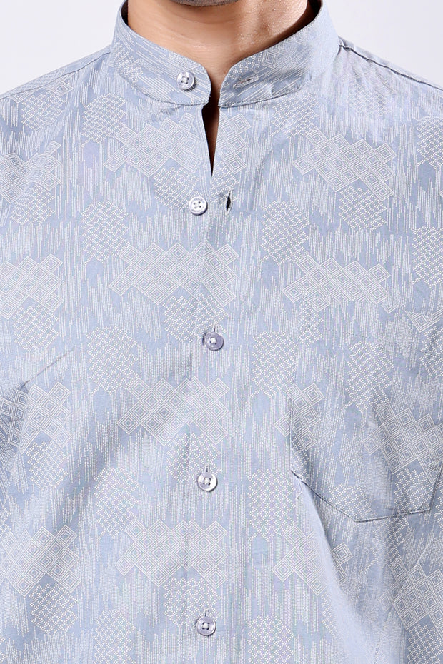 Stylox Printed Casual Shirt