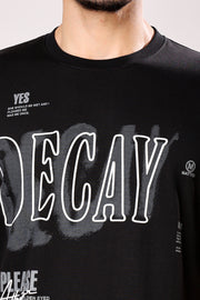 Stylox Printed Crew Neck Men's Casual T-Shirt