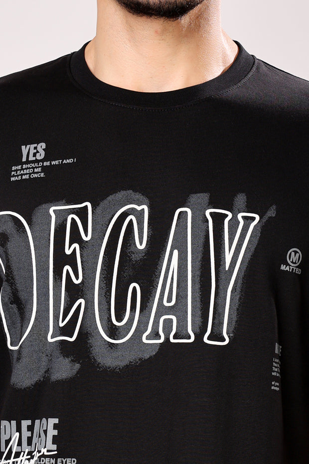 Stylox Printed Crew Neck Men's Casual T-Shirt