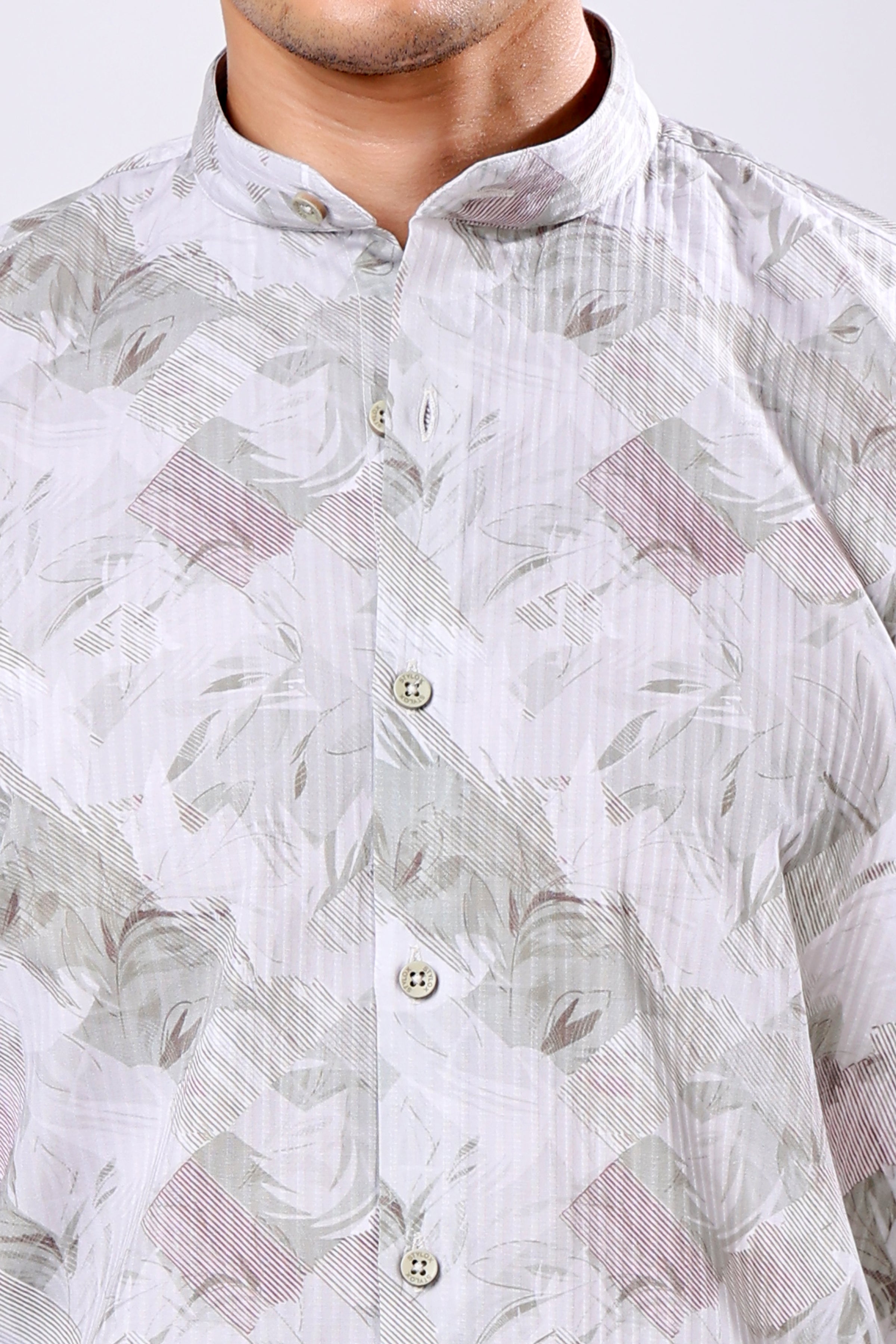 Stylox Full Sleeve Printed Casual Shirt For Men - Stylox