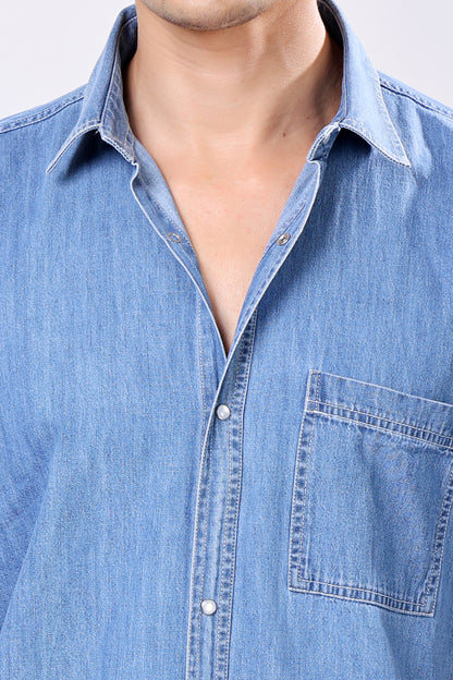 Stylox Denim Casual Shirt