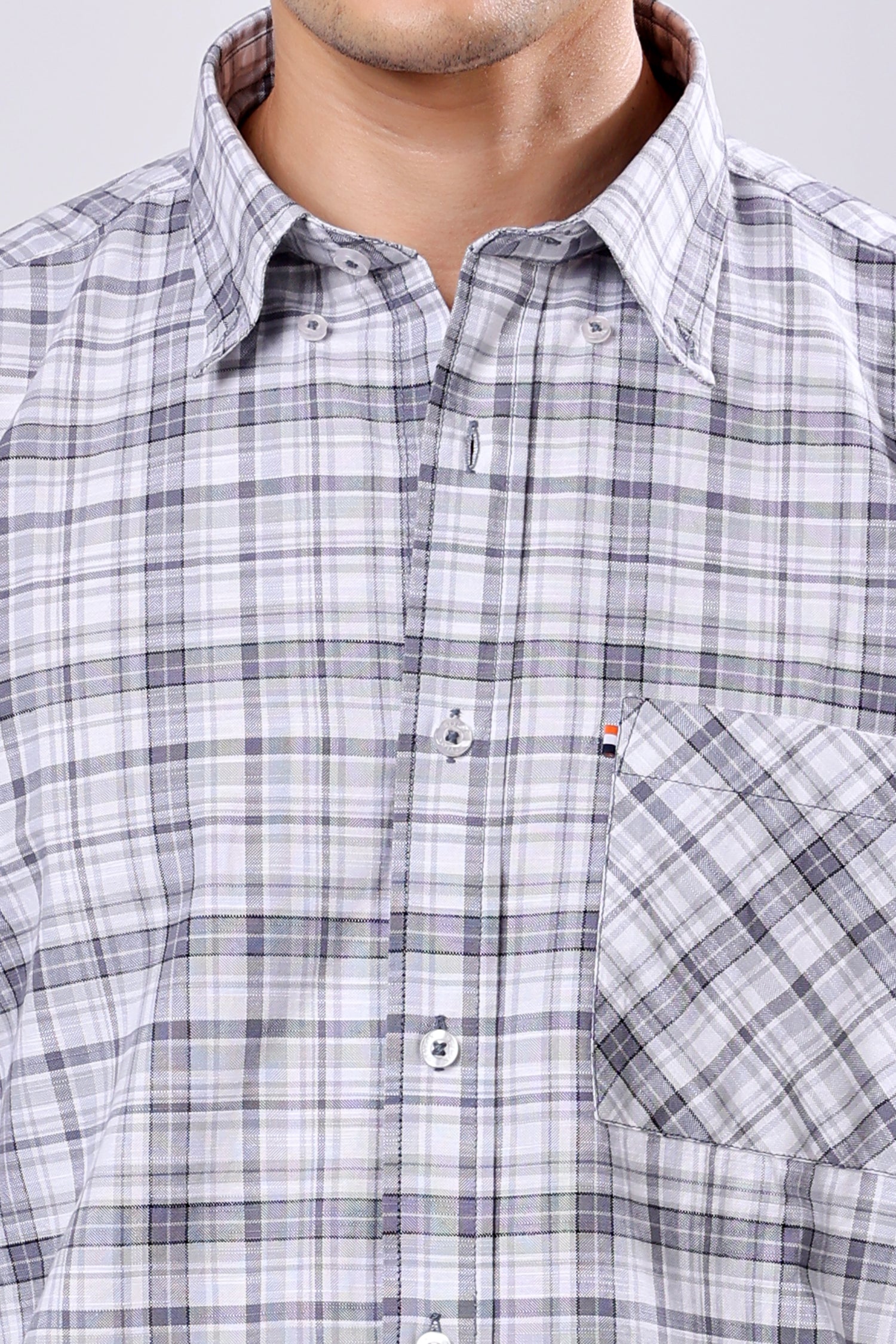 Stylox Check Shirt For Men