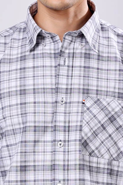 Stylox Check Shirt For Men