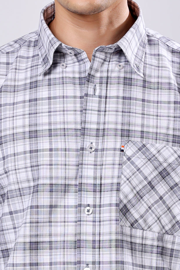 Stylox Check Shirt For Men