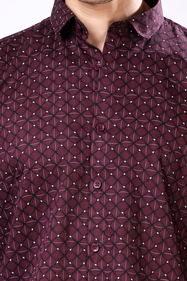 Stylox Printed Shirt For Men