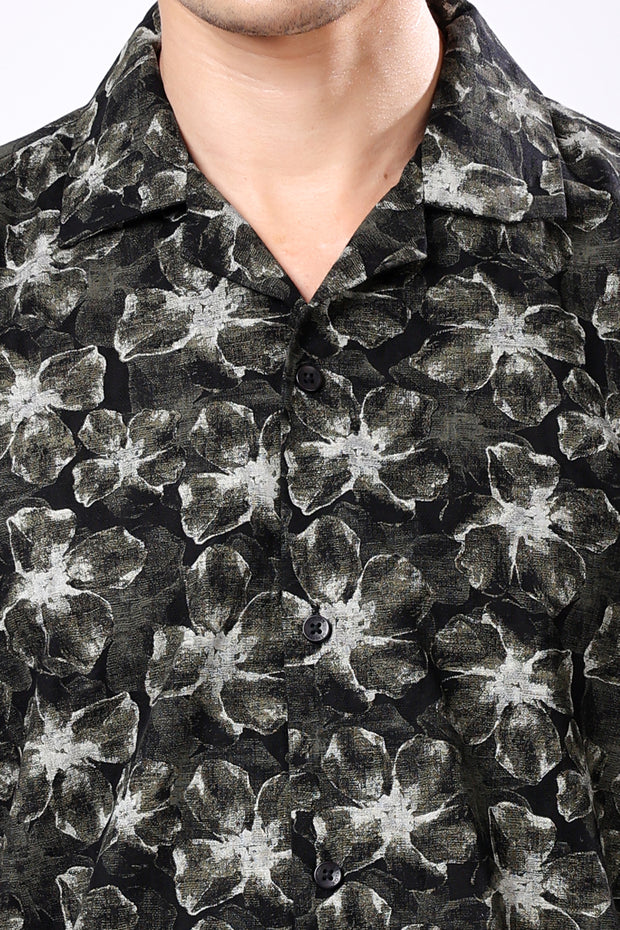 Stylox Half Sleeve Printed Casual Shirt