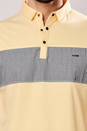 Stylox Polo Neck Men's Casual T-Shirt