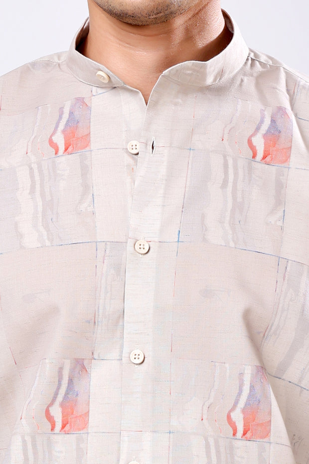 Stylox Printed Shirt For Men