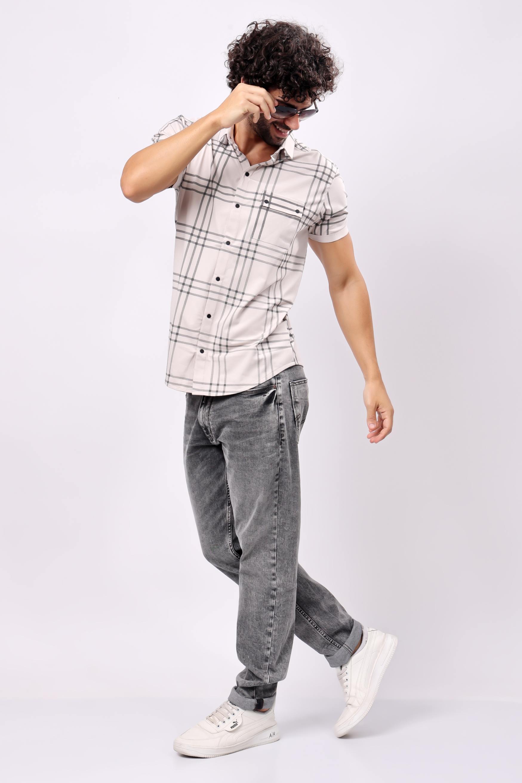 STYLOX OPEN SHIRT For Men | Half Sleeves - Stylox