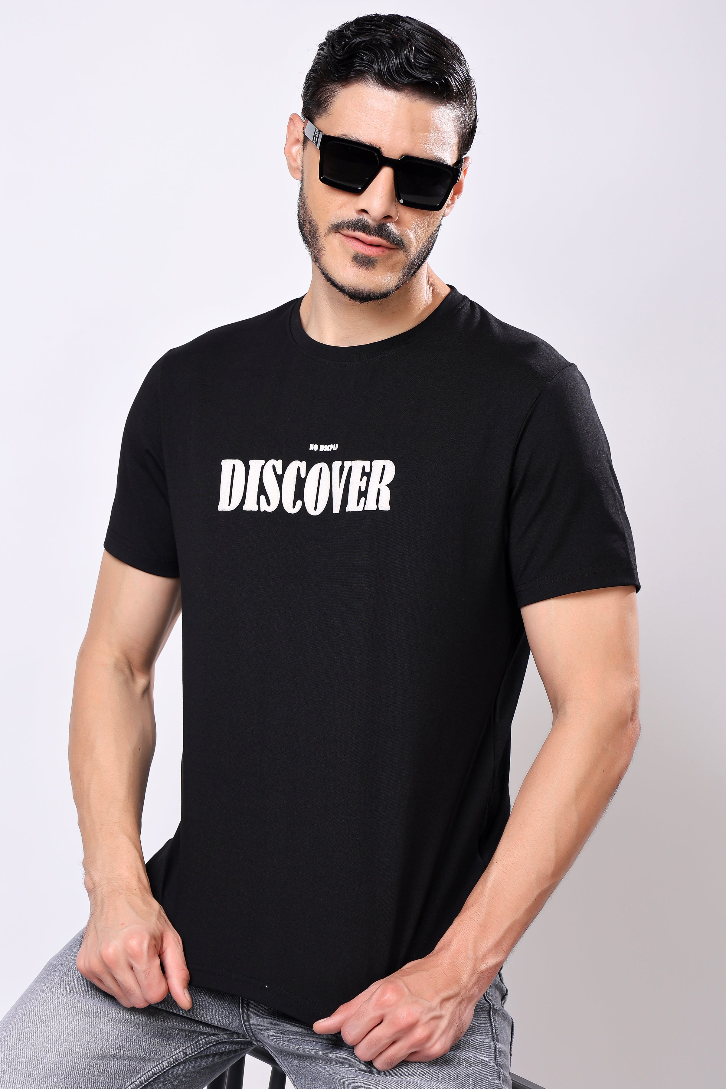 Stylox Printed Men's Casual T-Shirt - Stylox