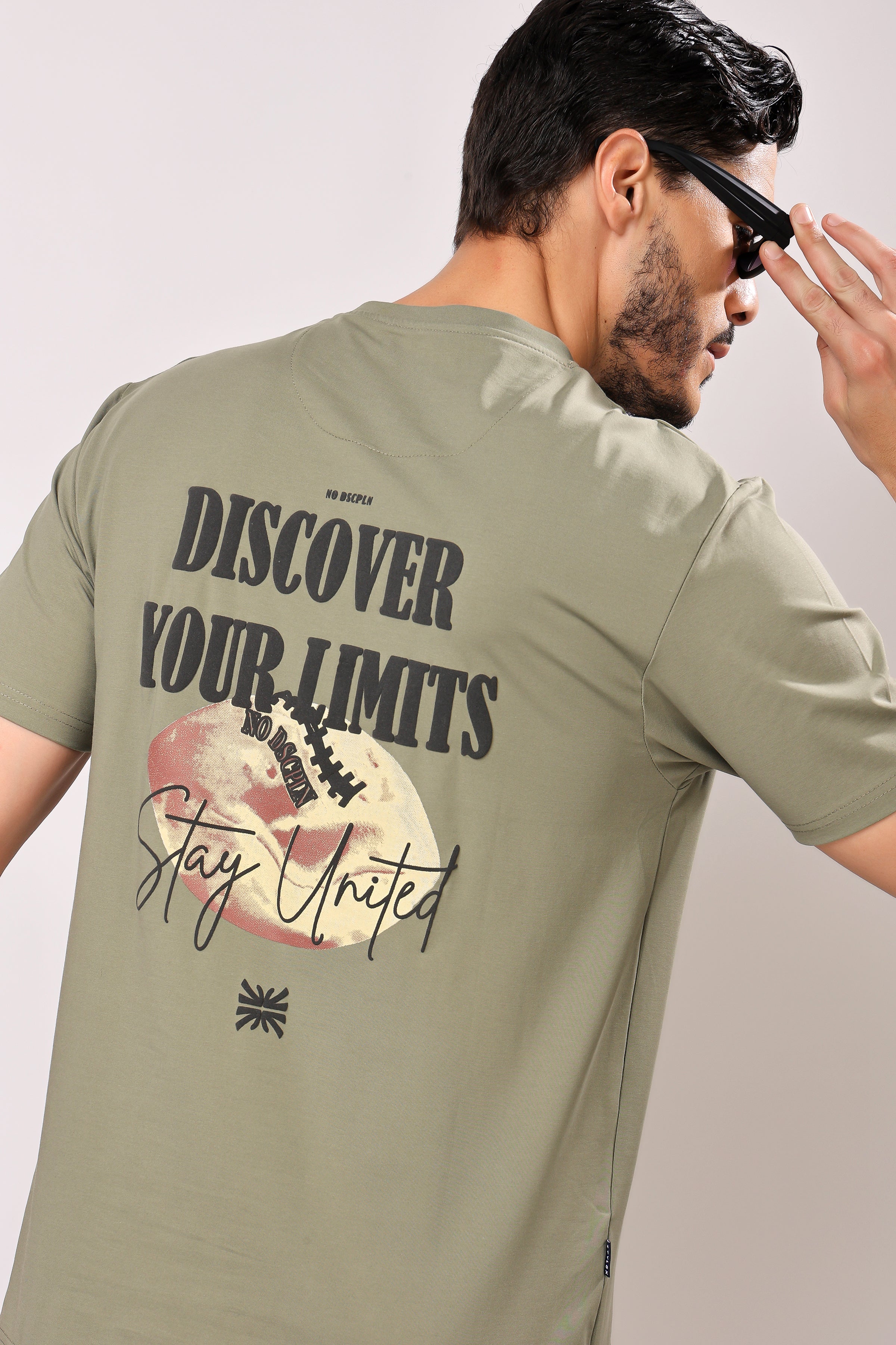 Stylox Printed Men's Casual T-Shirt - Stylox