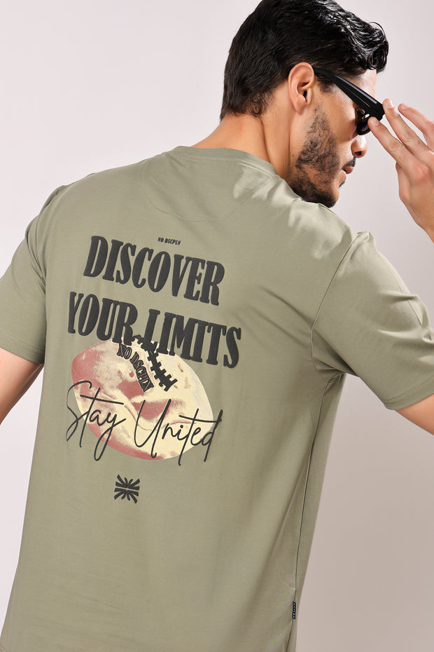 Stylox Printed Men's Casual T-Shirt
