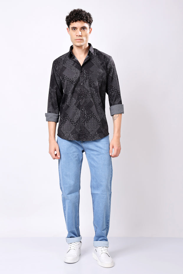 Stylox Printed Shirt For Men