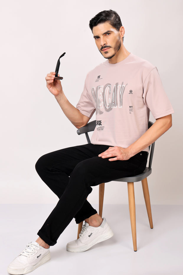 Stylox Printed Crew Neck Men's Casual T-Shirt