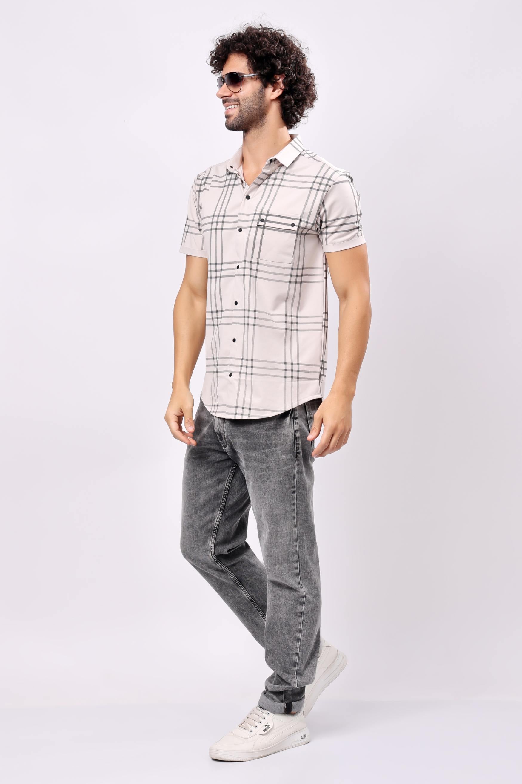 STYLOX OPEN SHIRT For Men | Half Sleeves - Stylox