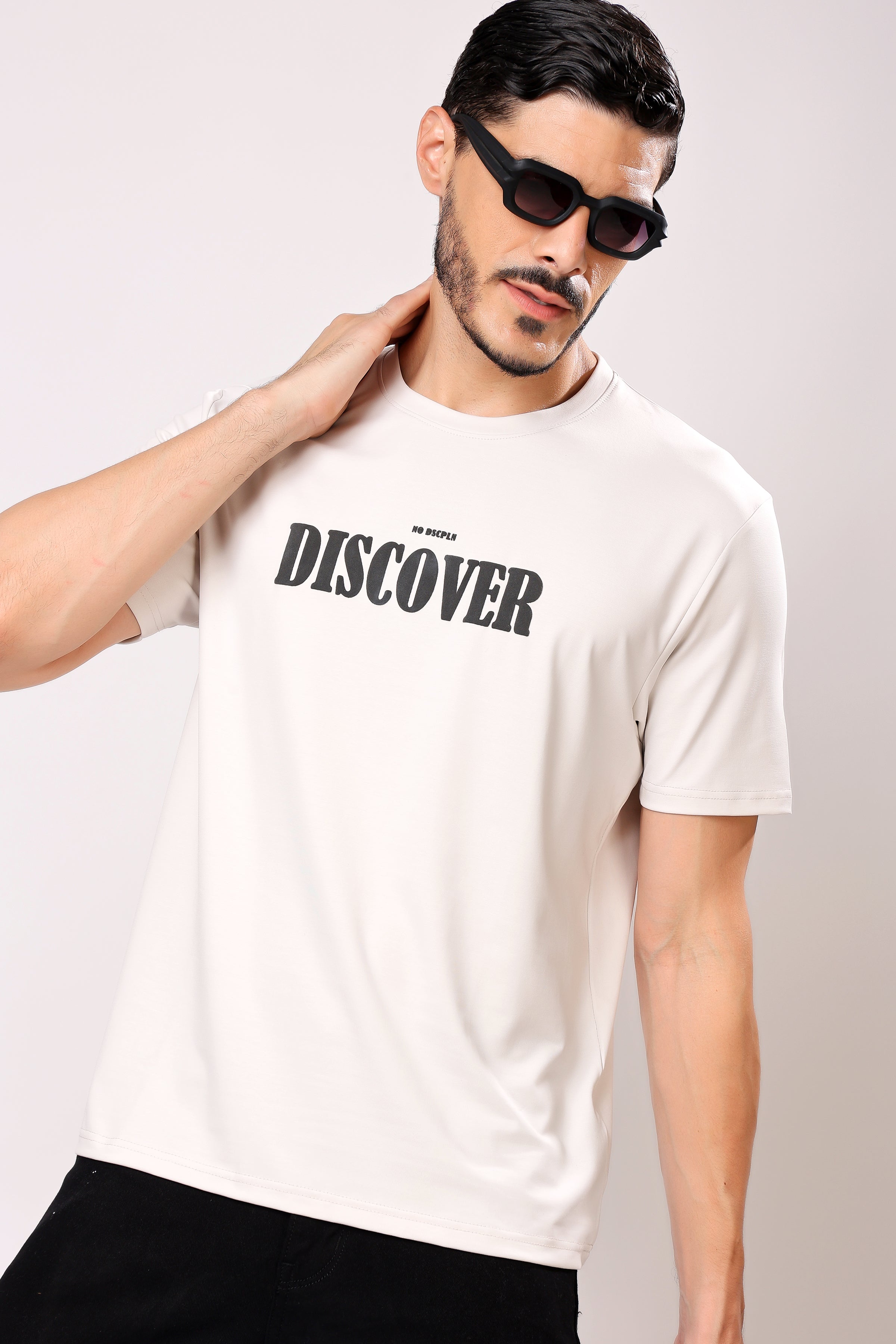 Stylox Printed Men's Casual T-Shirt - Stylox