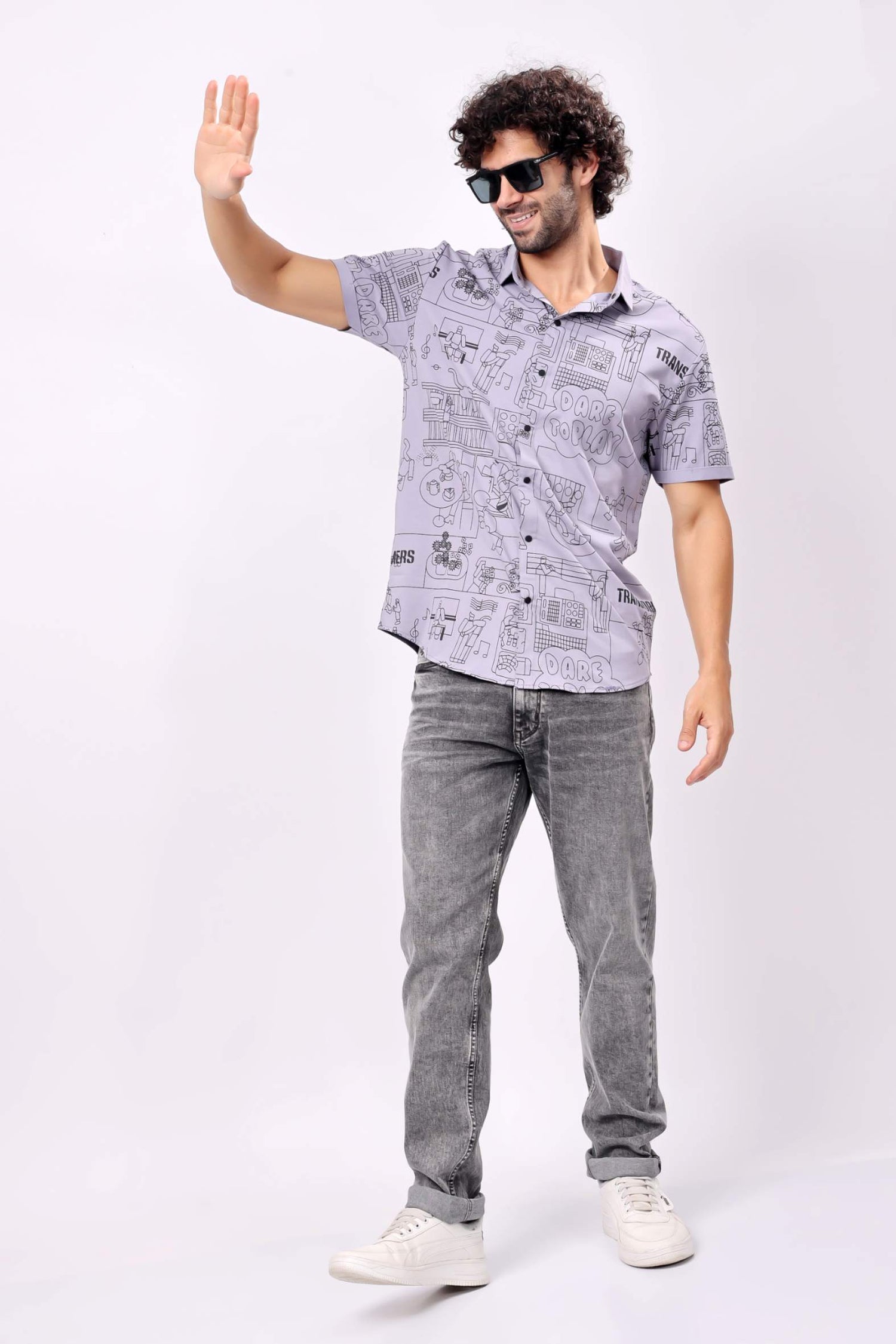 STYLOX OPEN SHIRT | Half Sleeves