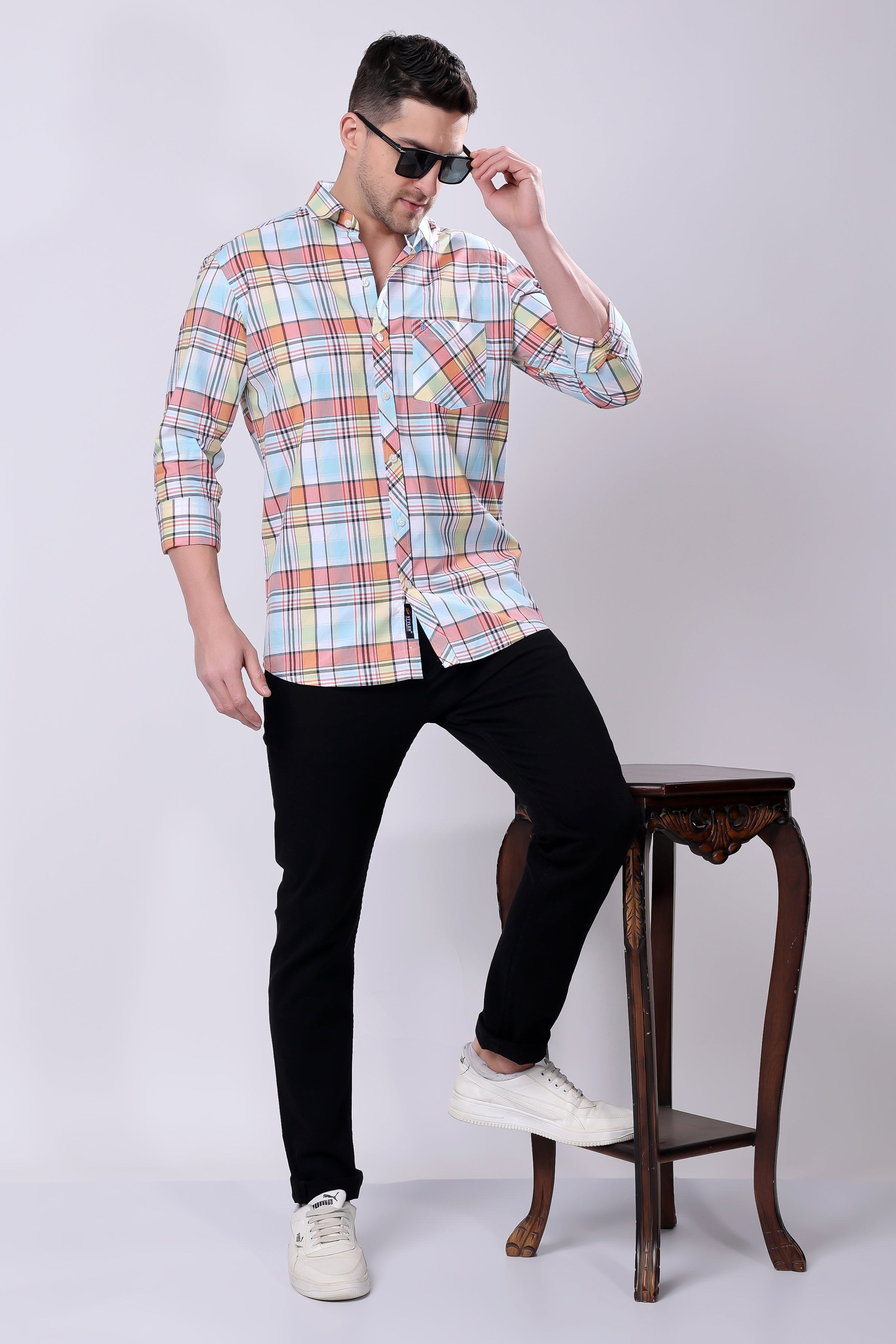Stylox Casual Shirt For Men - Stylox