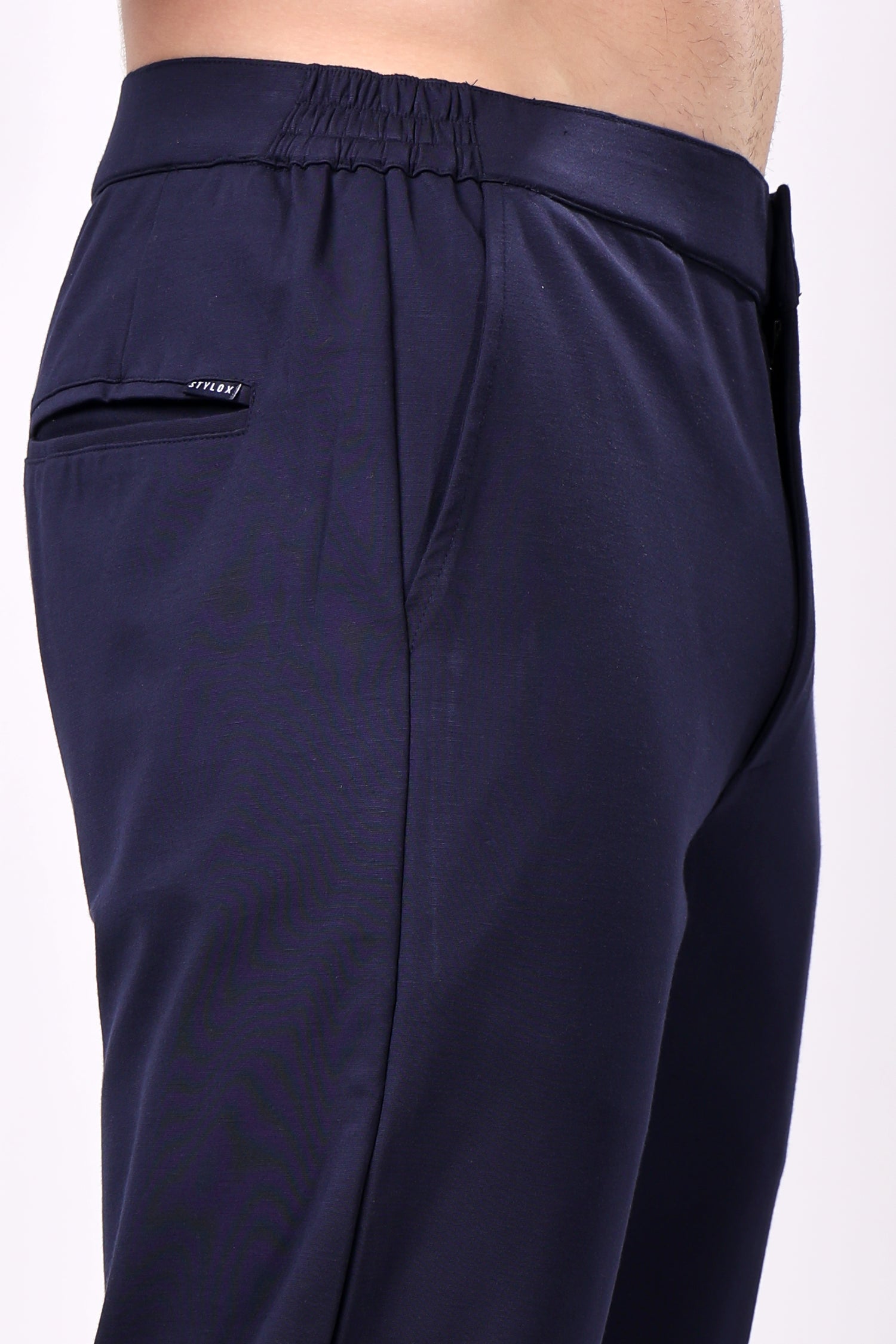 Stylox Men’s Classic Fit Trousers – Comfortable Formal &amp; Casual Wear