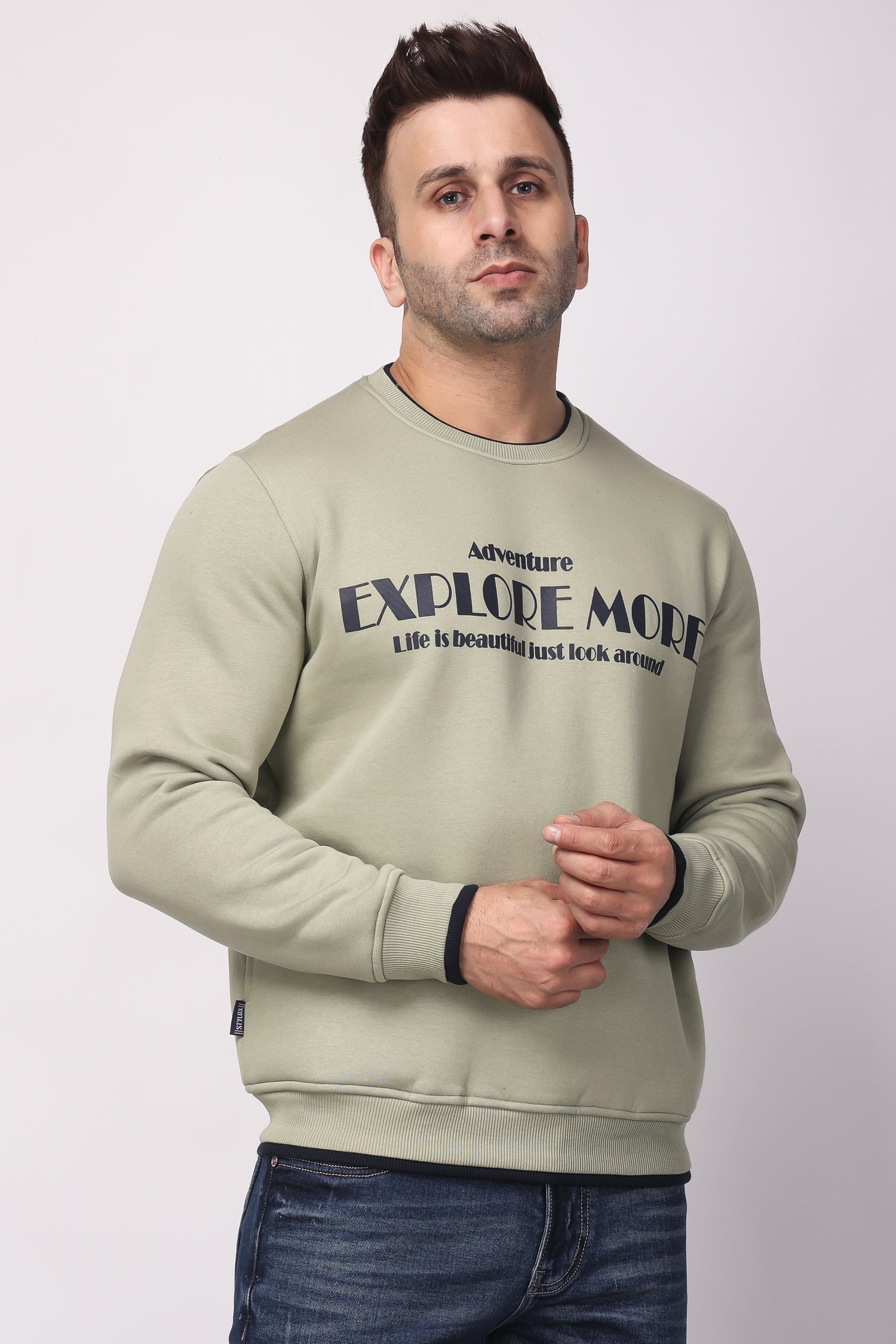 STYLOX Printed SWEATSHIRT