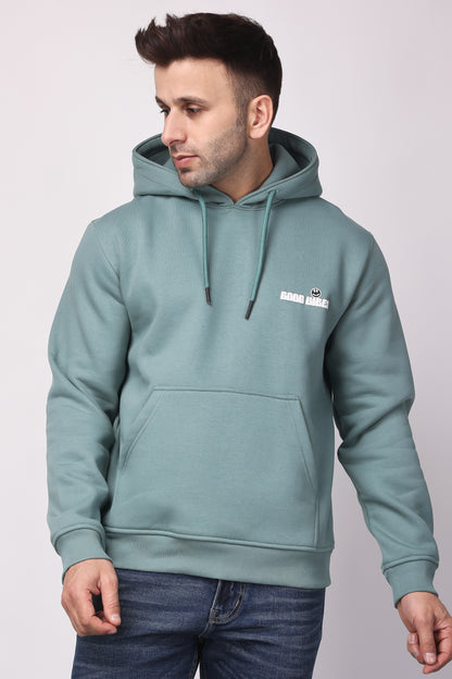 STYLOX GOOD VIBES PRINTED HOODIE