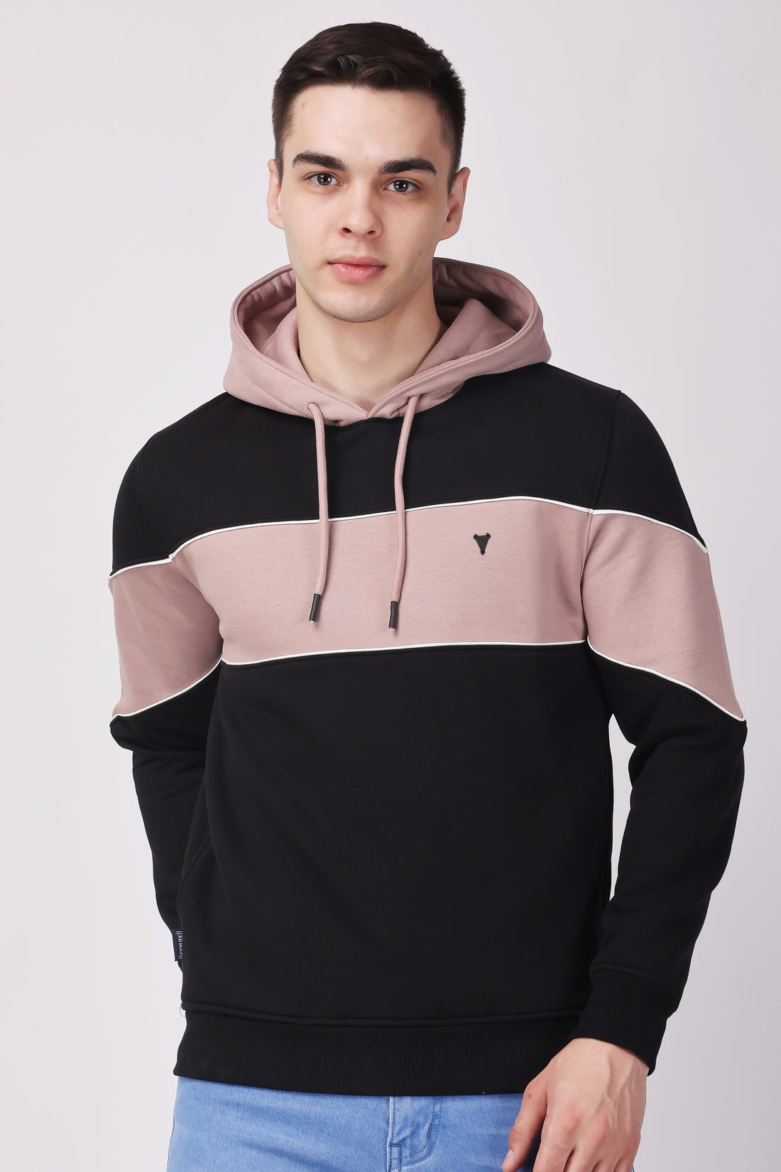 STYLOX SOLID HOODIES FOR MEN