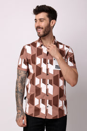 Stylox Brick Shirt For Men