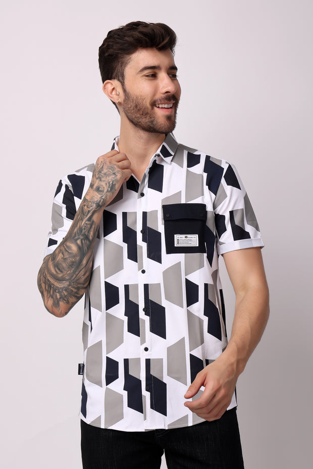 Stylox Brick Shirt For Men