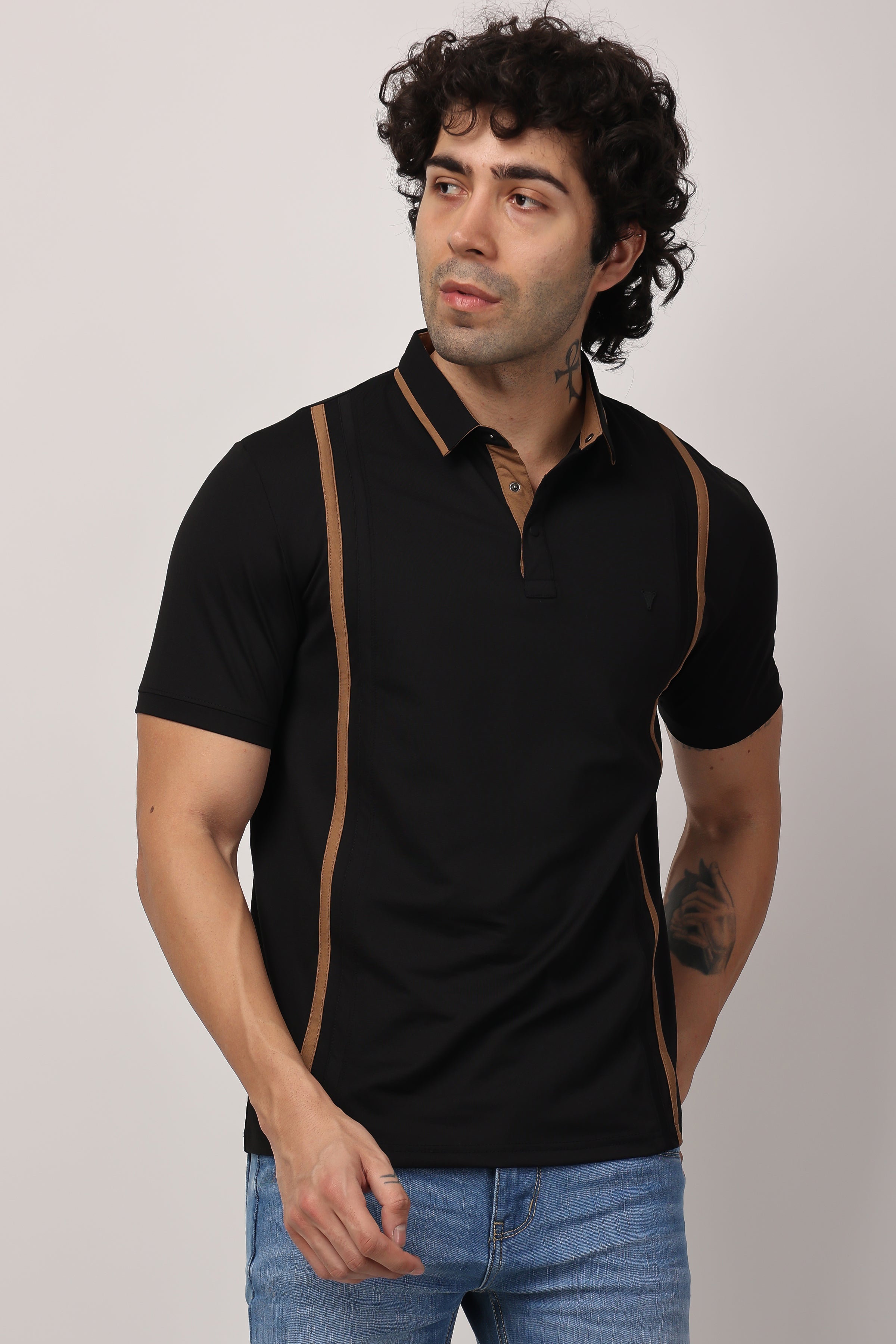 STYLOX MEN POLO T-SHIRT - Stylox