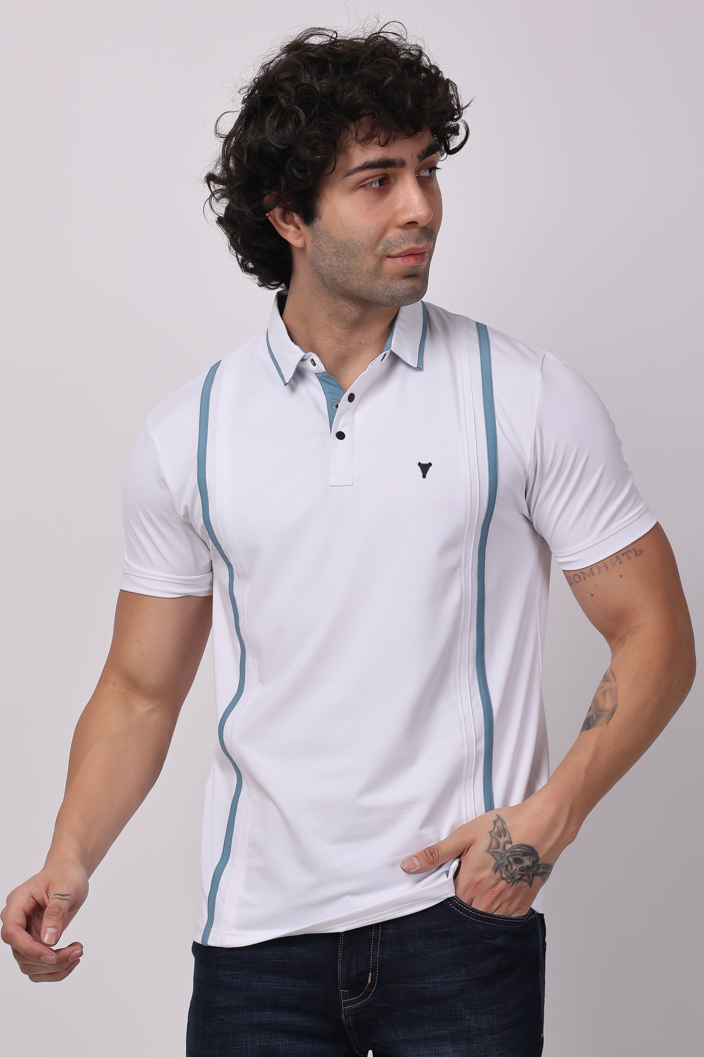 STYLOX MEN POLO T-SHIRT - Stylox