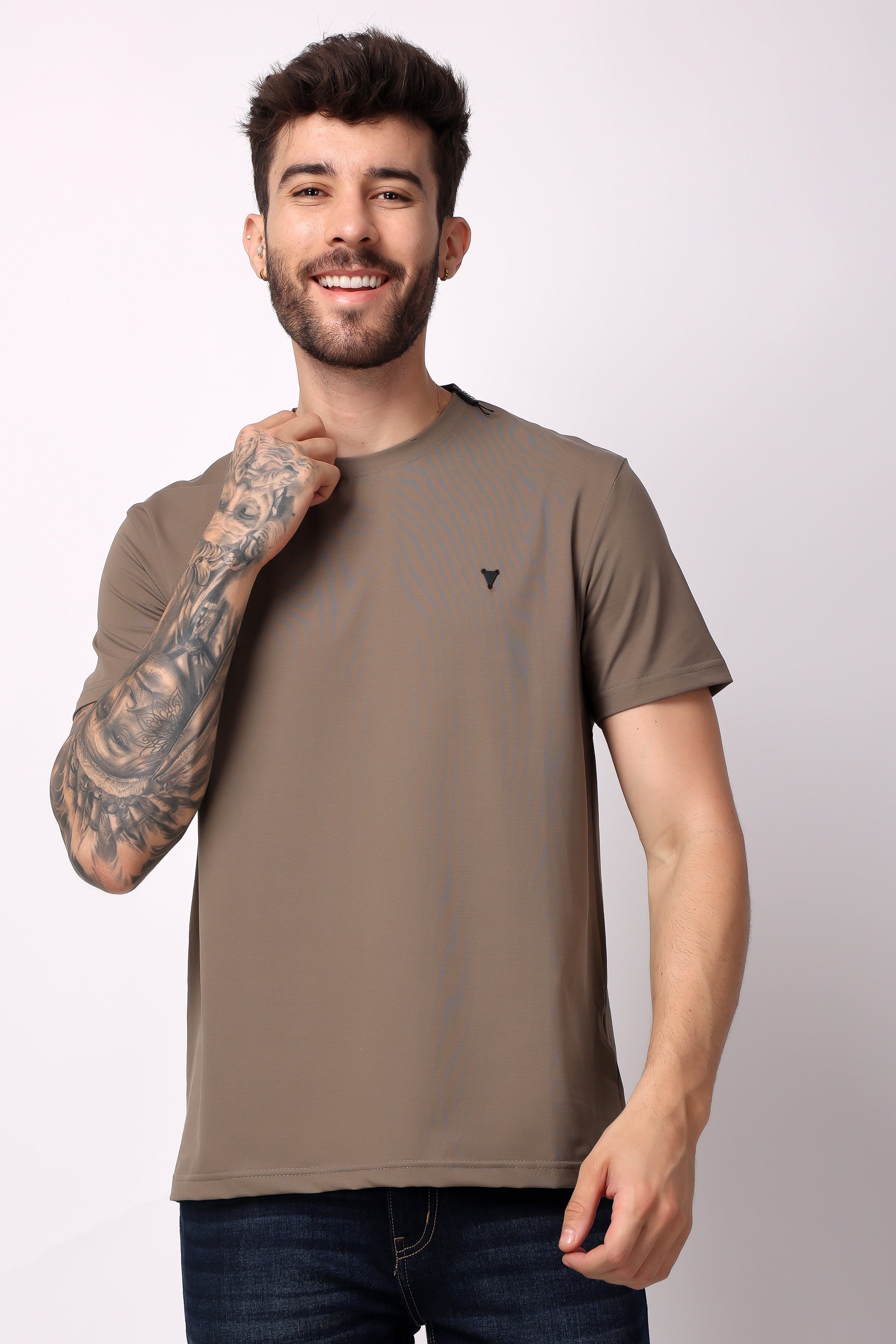 STYLOX SOLID T-SHIRT For Men - Stylox