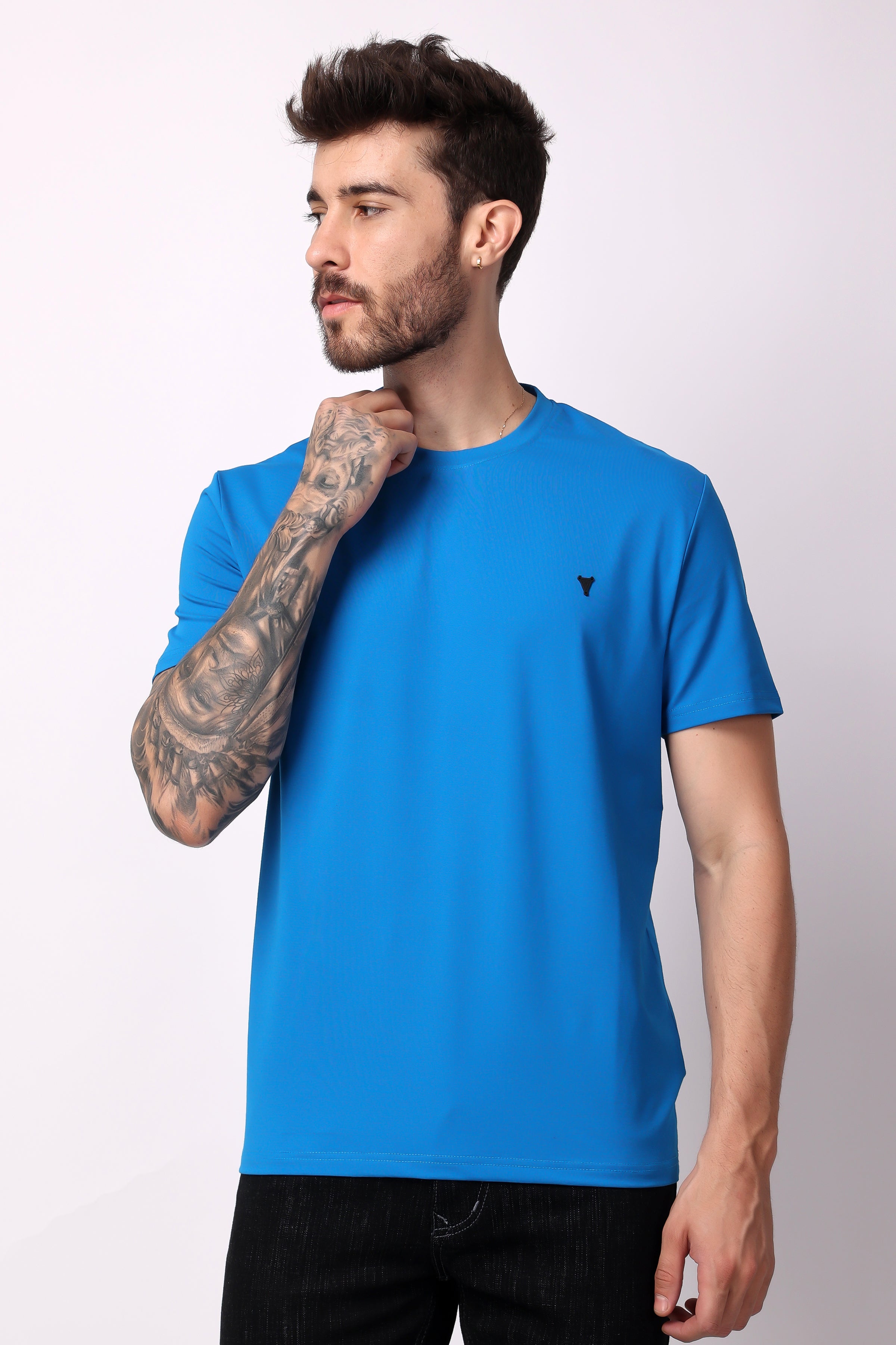 STYLOX SOLID T-SHIRT For Men - Stylox