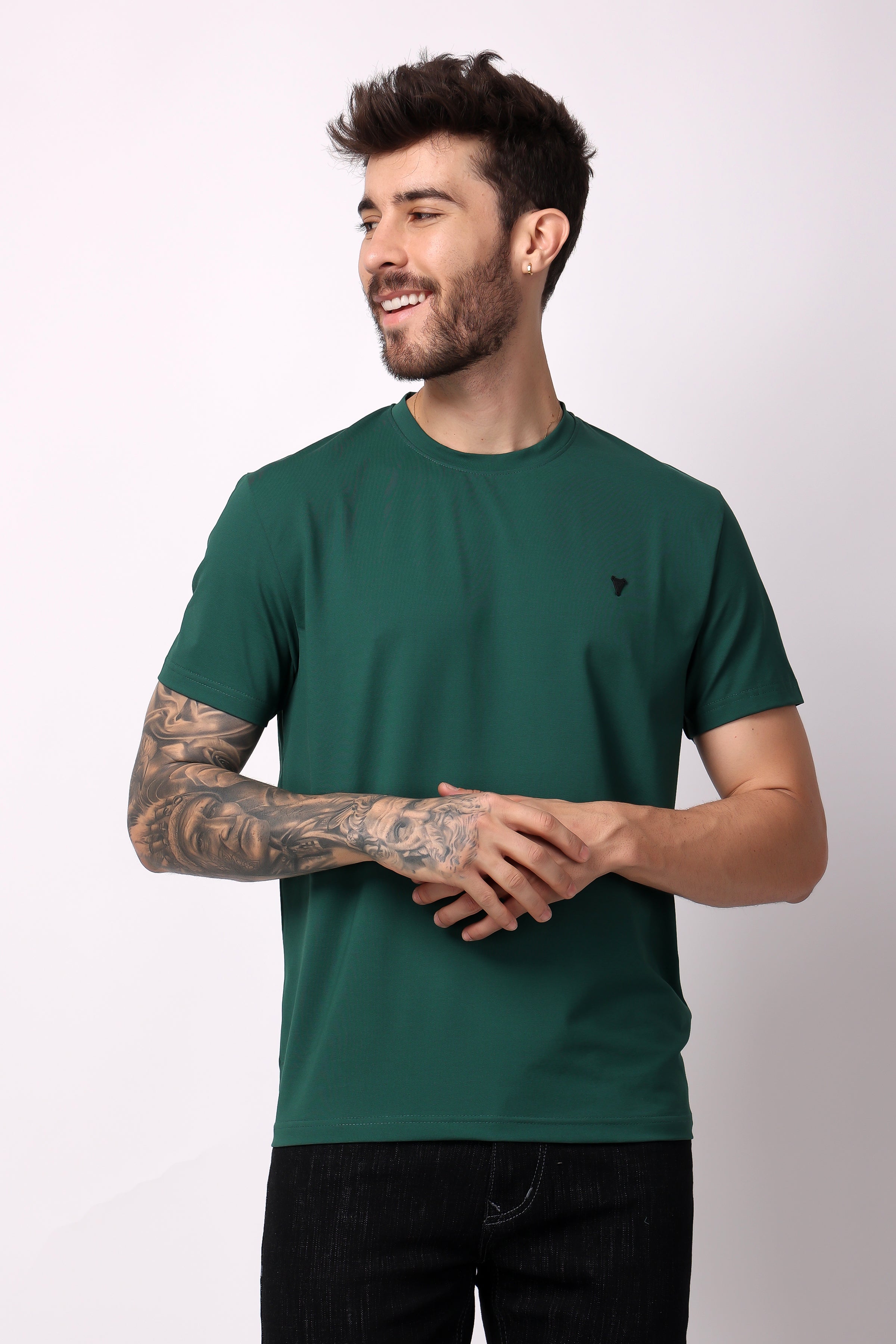 STYLOX SOLID T-SHIRT For Men - Stylox