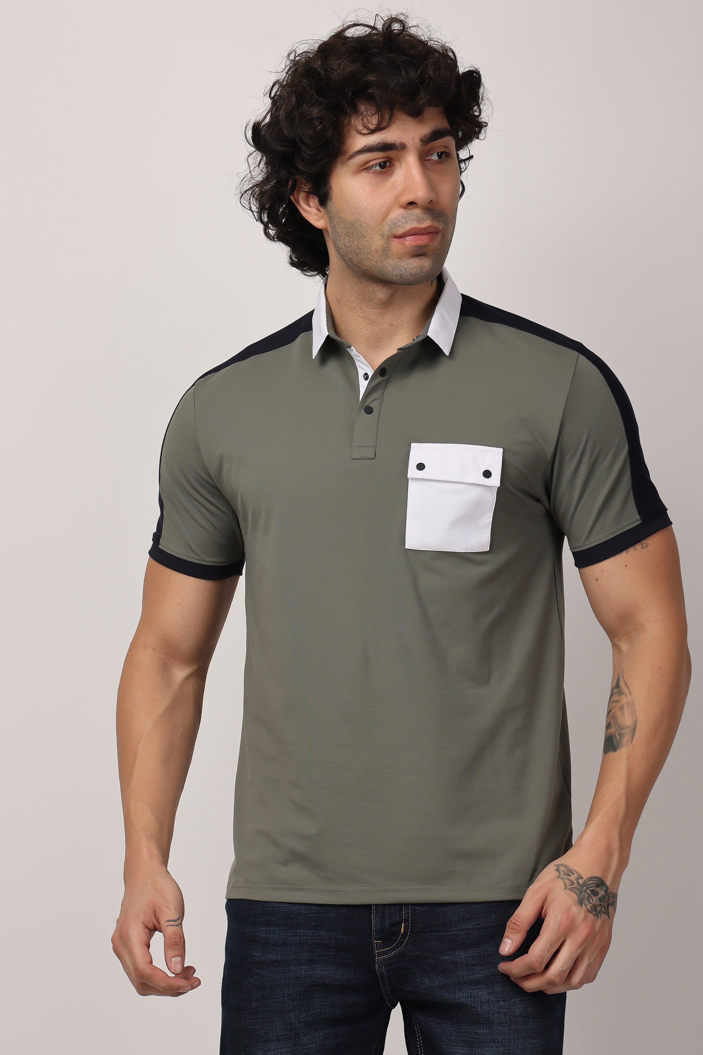 STYLOX MEN POLO T-SHIRT - Stylox
