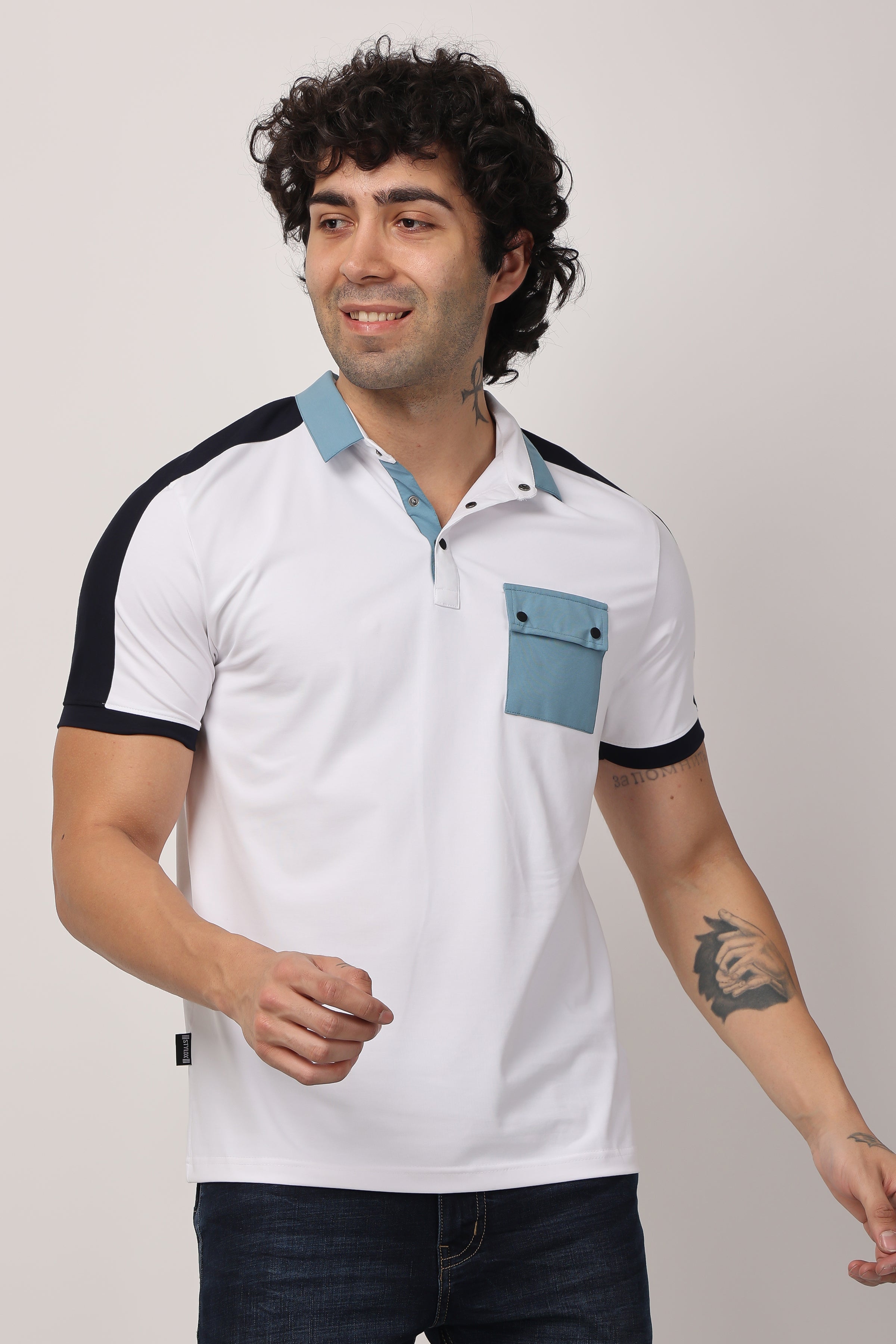 STYLOX MEN POLO T-SHIRT - Stylox