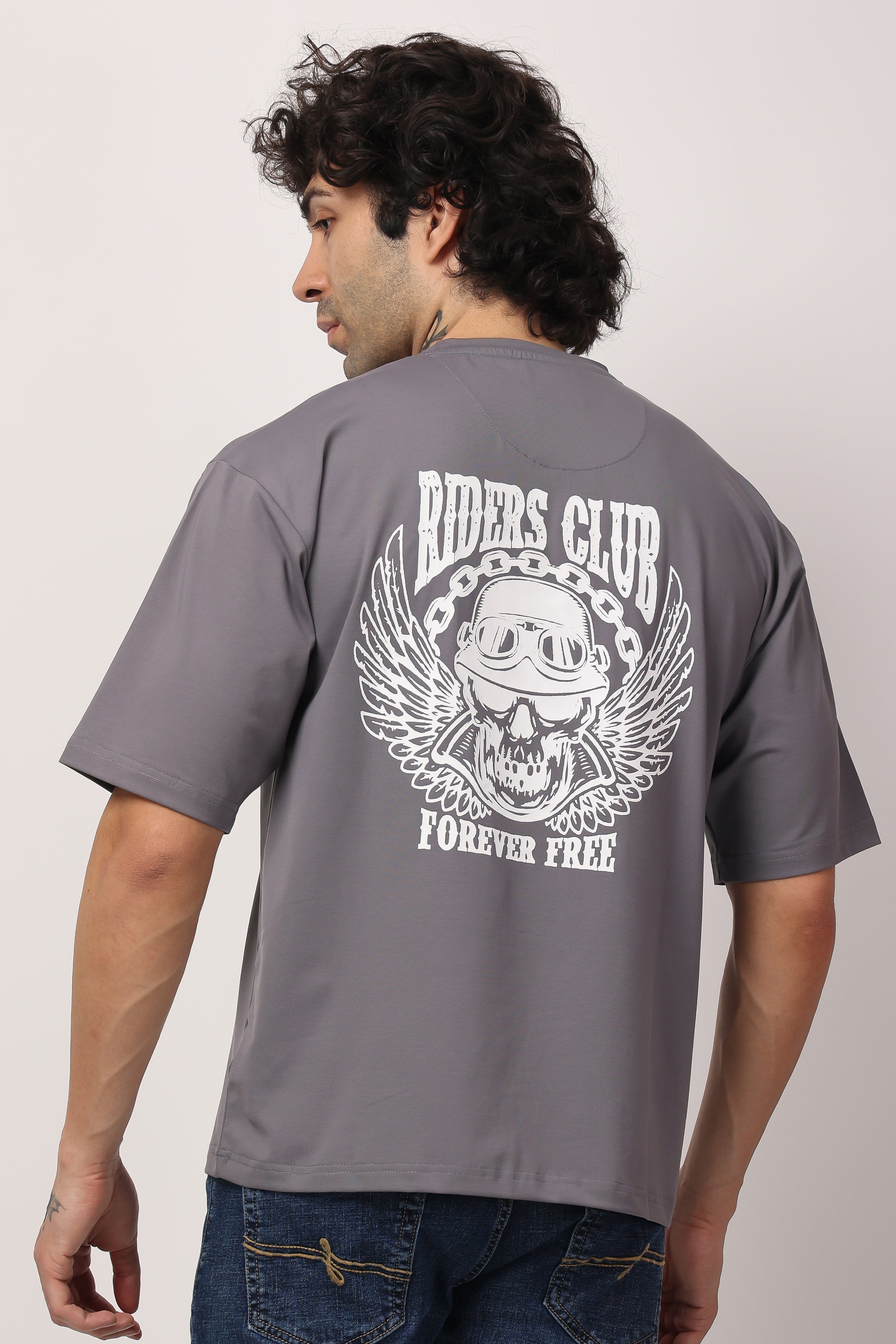 STYLOX MEN CREW NECK PRINTED T-SHIRT - Stylox