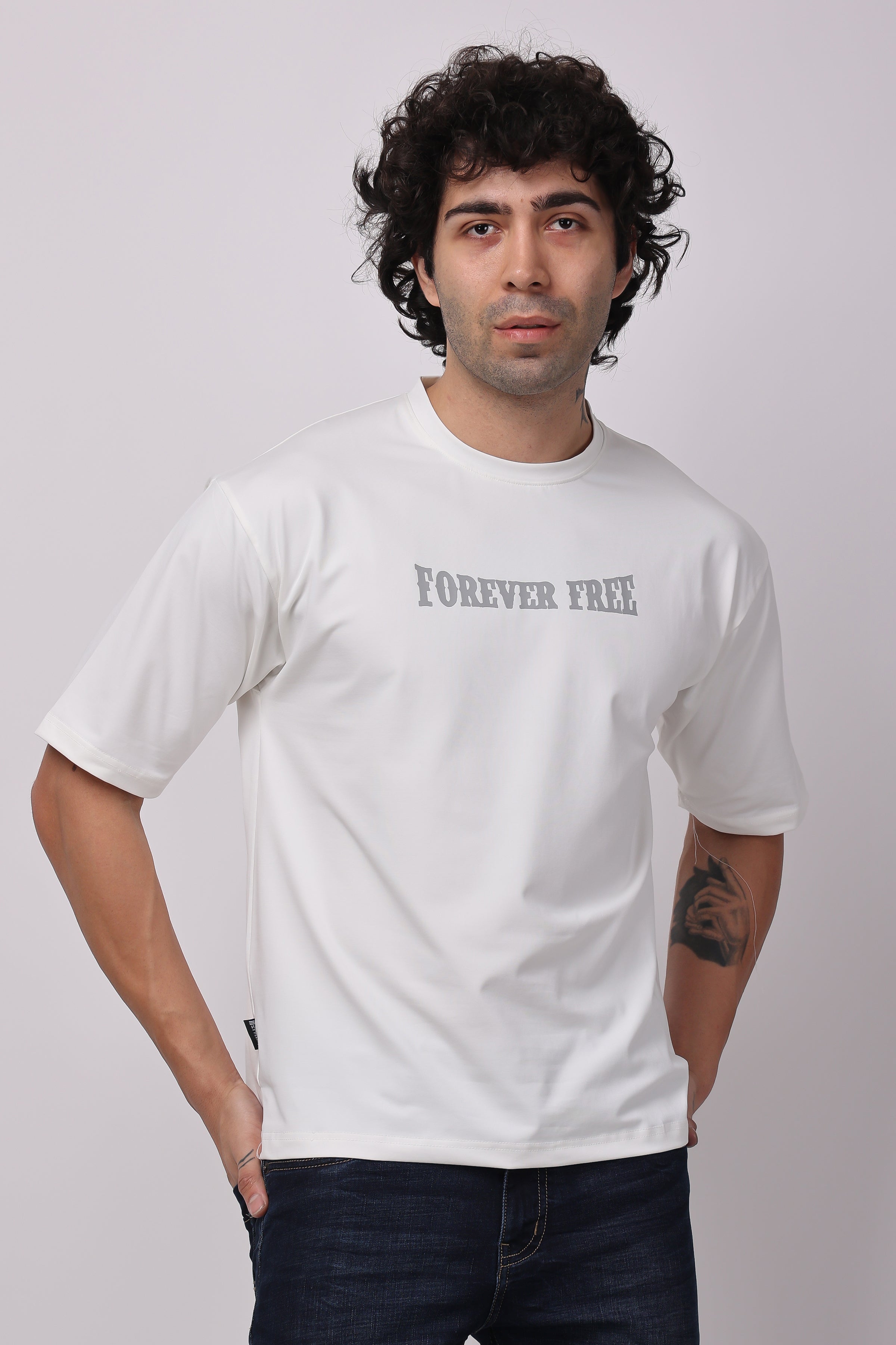 STYLOX MEN CREW NECK PRINTED T-SHIRT - Stylox
