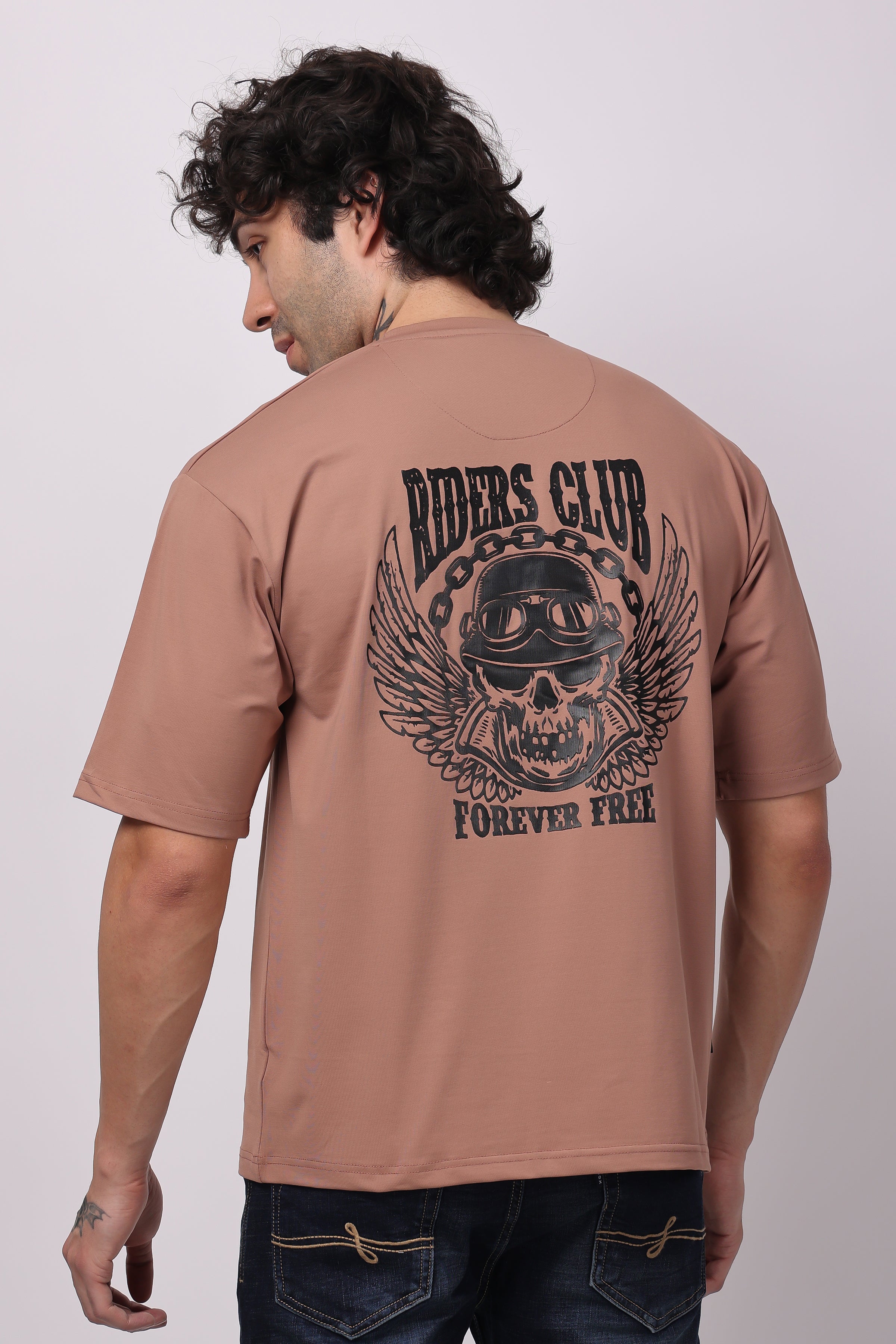 STYLOX MEN CREW NECK PRINTED T-SHIRT - Stylox