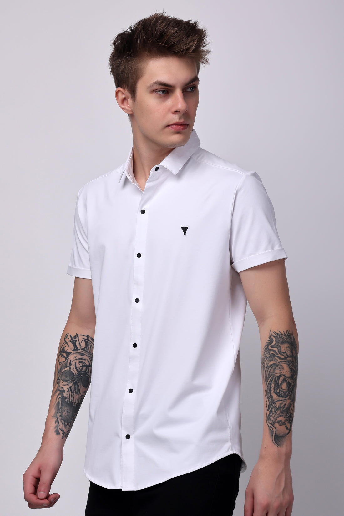 STYLOX OPEN SHIRT | Half Sleeves