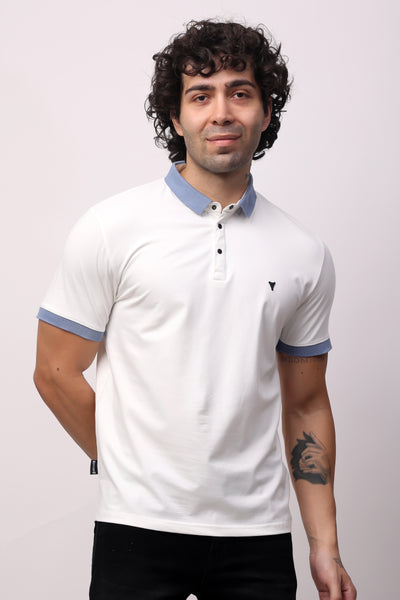 STYLOX SOLID POLO T-SHIRT